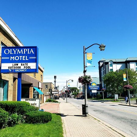 Olympia Motel Niagara Falls Exterior photo