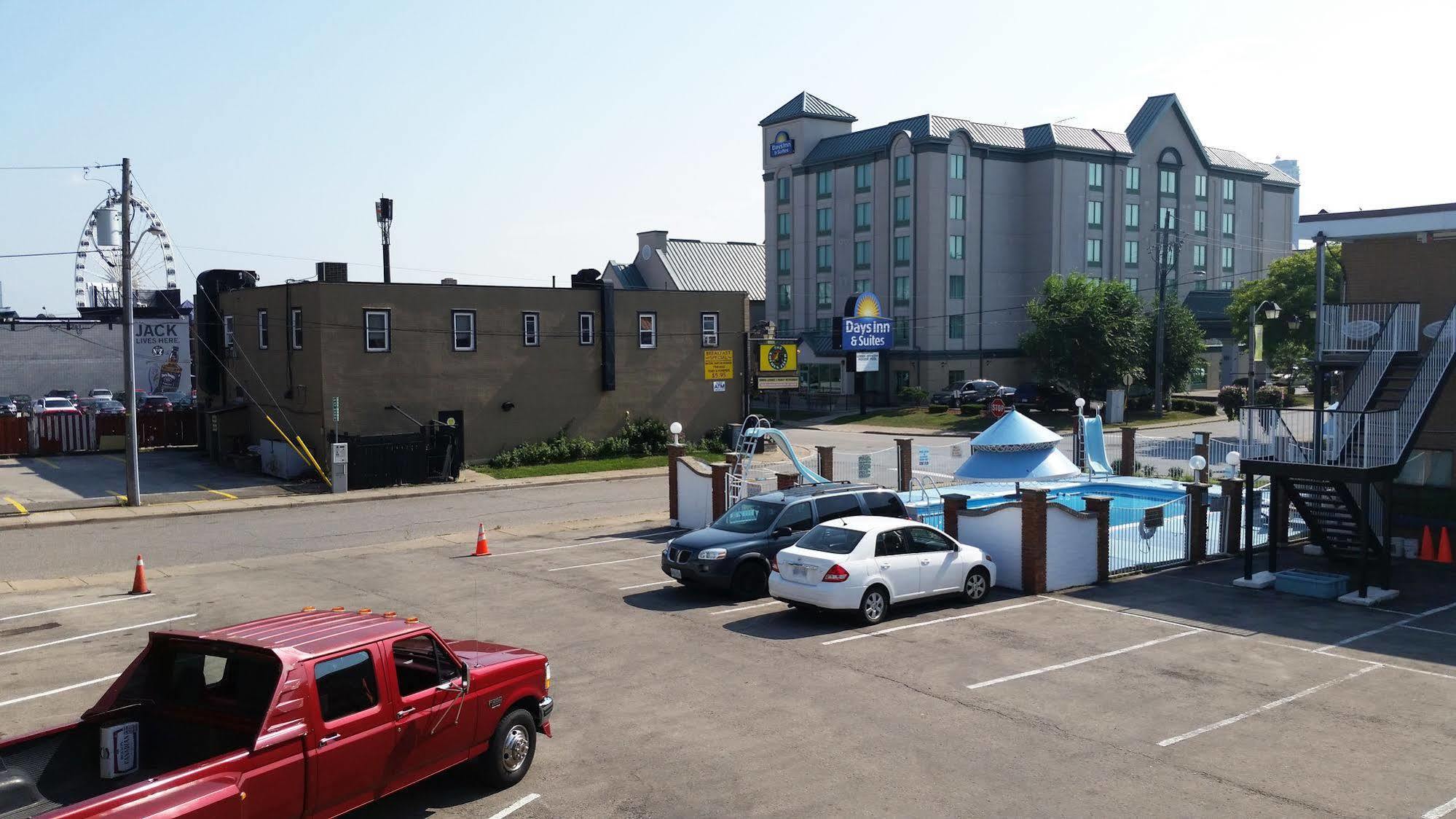 Olympia Motel Niagara Falls Exterior photo